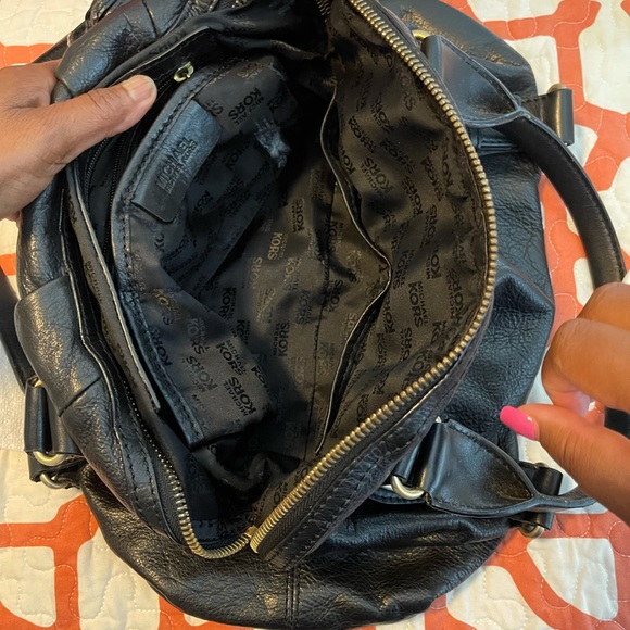 Michael Kors Black Purse - Picture 4 of 6